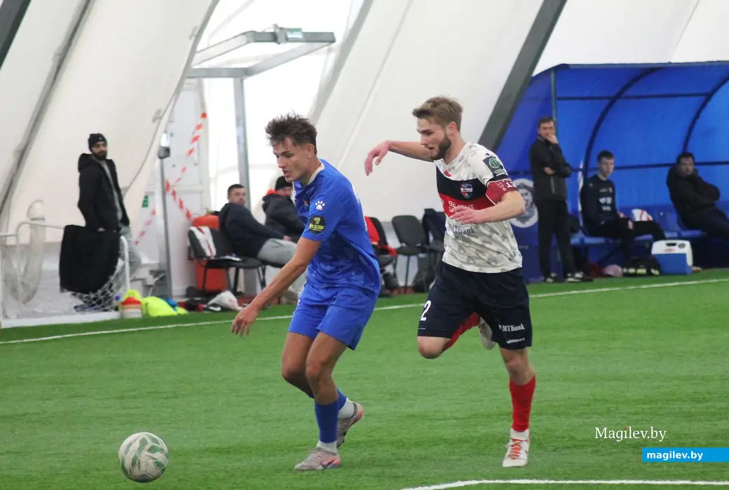 24.01.2026, Могилев. Товарищеская игра «Днепр-Могилев» – «Минск».