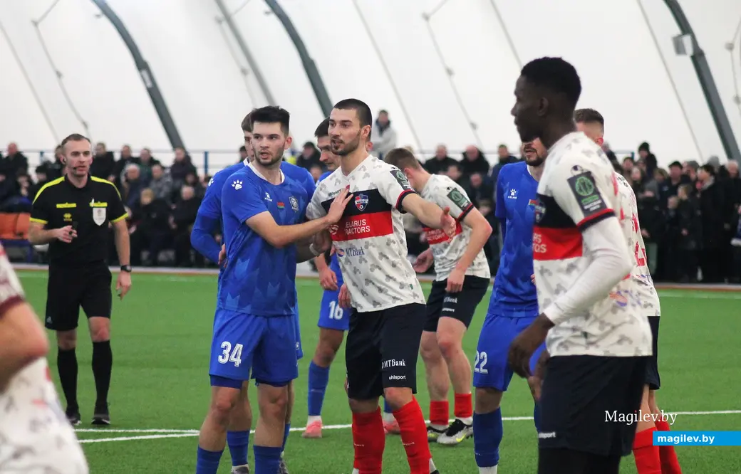 24.01.2026, Могилев. Товарищеская игра «Днепр-Могилев» – «Минск».