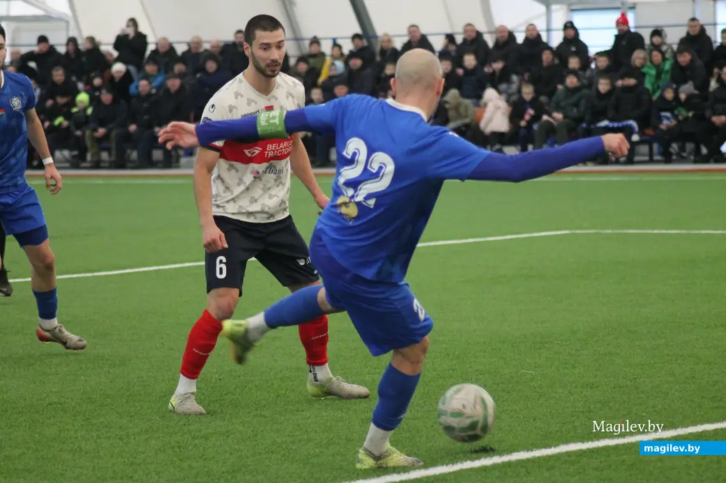 24.01.2026, Могилев. Товарищеская игра «Днепр-Могилев» – «Минск».