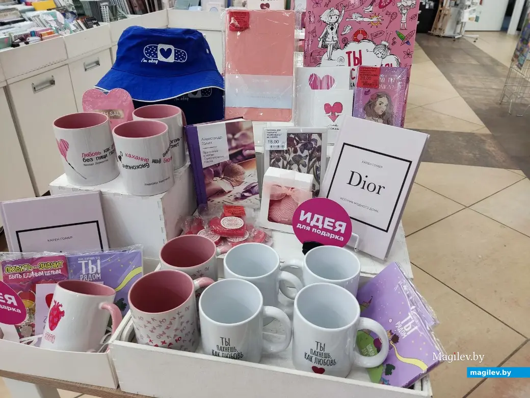  21.01.2026 г. Могилев, ул. Островского, 5. Магазин канцтоваров «Офистон Маркет»