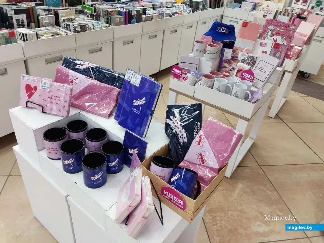  21.01.2026 г. Могилев, ул. Островского, 5. Магазин канцтоваров «Офистон Маркет»