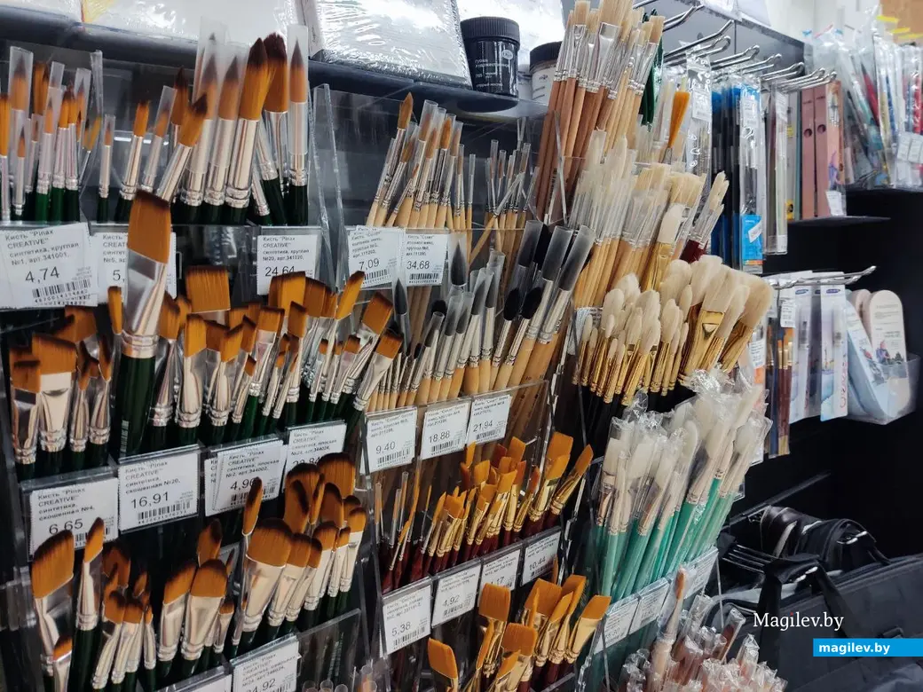  21.01.2026 г. Могилев, ул. Островского, 5. Магазин канцтоваров «Офистон Маркет»