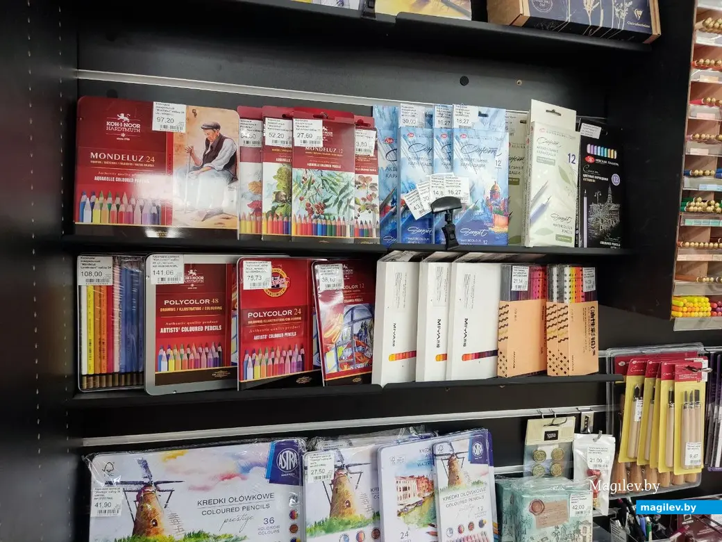  21.01.2026 г. Могилев, ул. Островского, 5. Магазин канцтоваров «Офистон Маркет»