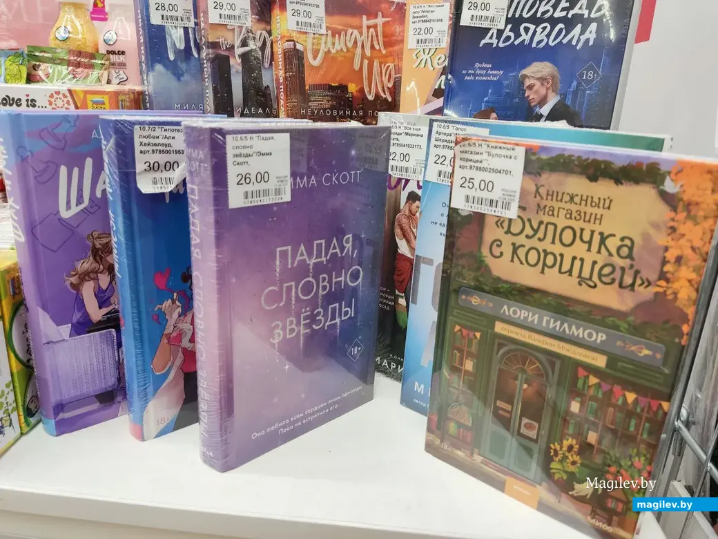  21.01.2026 г. Могилев, ул. Островского, 5. Магазин канцтоваров «Офистон Маркет»