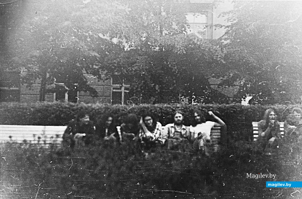  1970-е годы, Могилев, неподалеку от магазина «Лявониха».