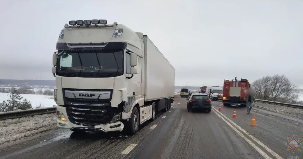  27.01.2026 г. Могилевский район. Фото: Могилевское областное УМЧС