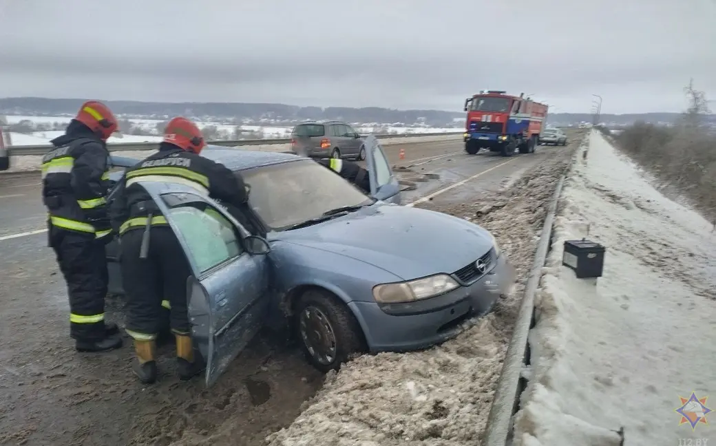 27.01.2026 г. Могилевский район. Фото: Могилевское областное УМЧС 