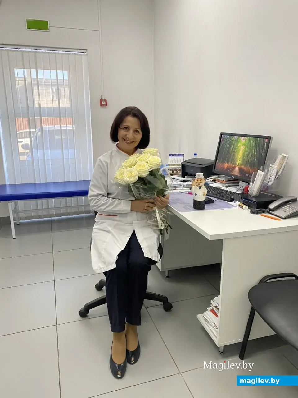  Нина Матвейчик, врач медцентра «Тари»