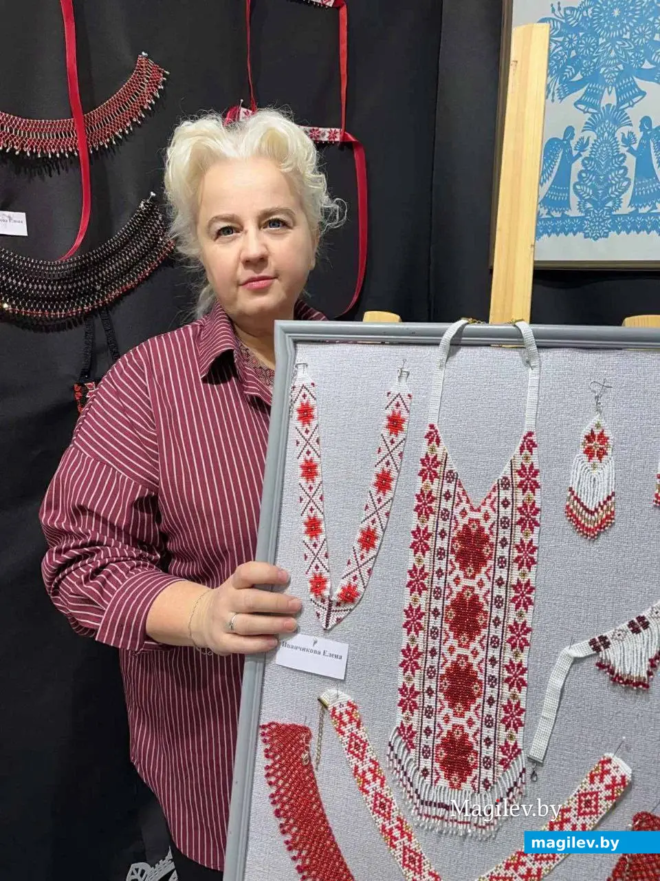  Мастерица Алена Иванчикова. 