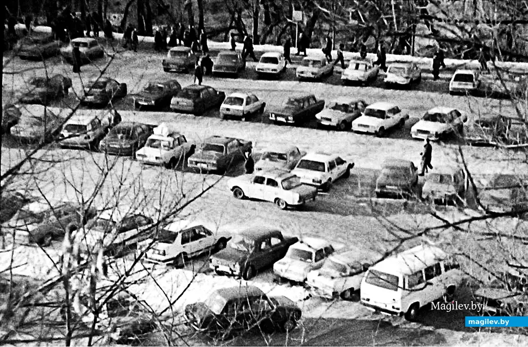 1996 год, Могилев. Неподалеку от Быховского рынка.