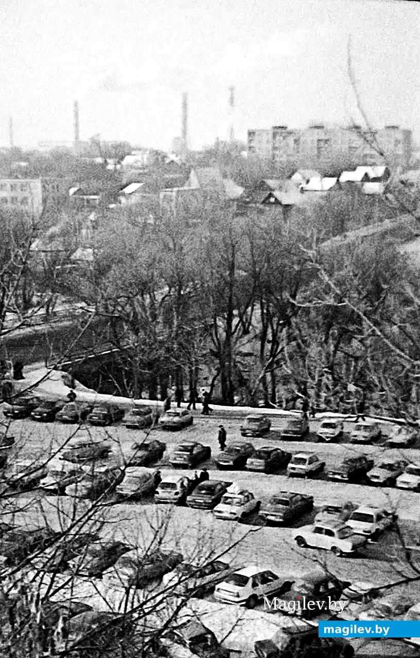 1996 год, Могилев. Неподалеку от Быховского рынка.