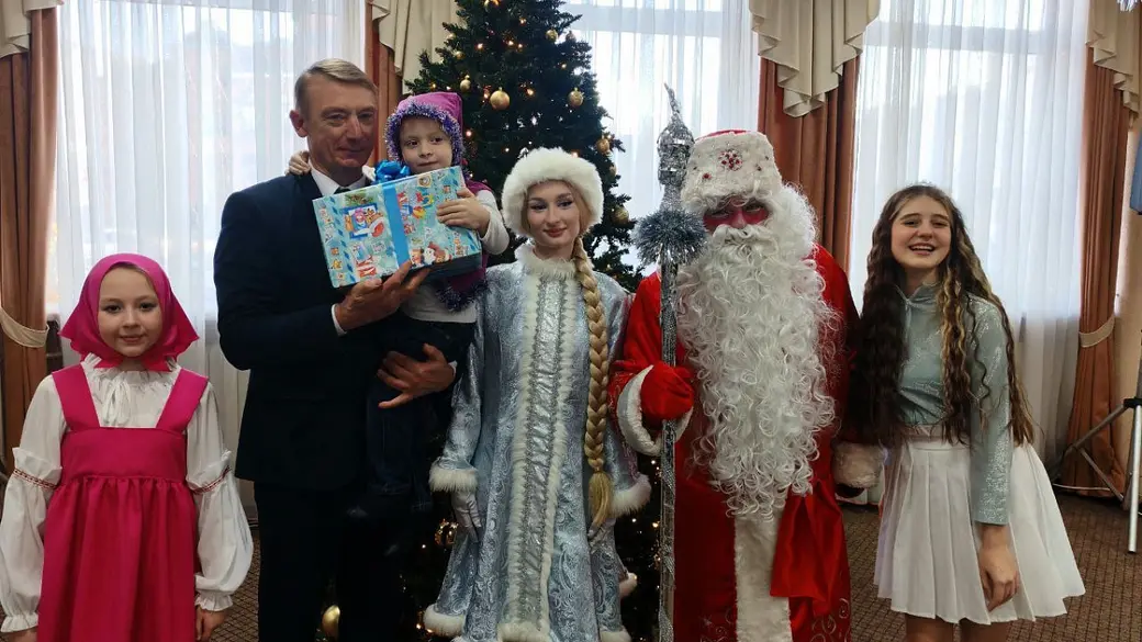 В канун Рождества и Нового года Первый заместитель начальника РУП «Могилёвское отделение