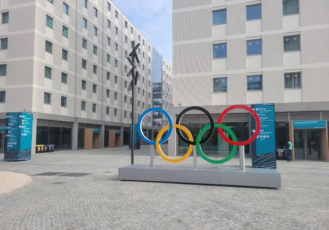 В олимпийскую деревню в Милане прибыли первые представители Беларуси