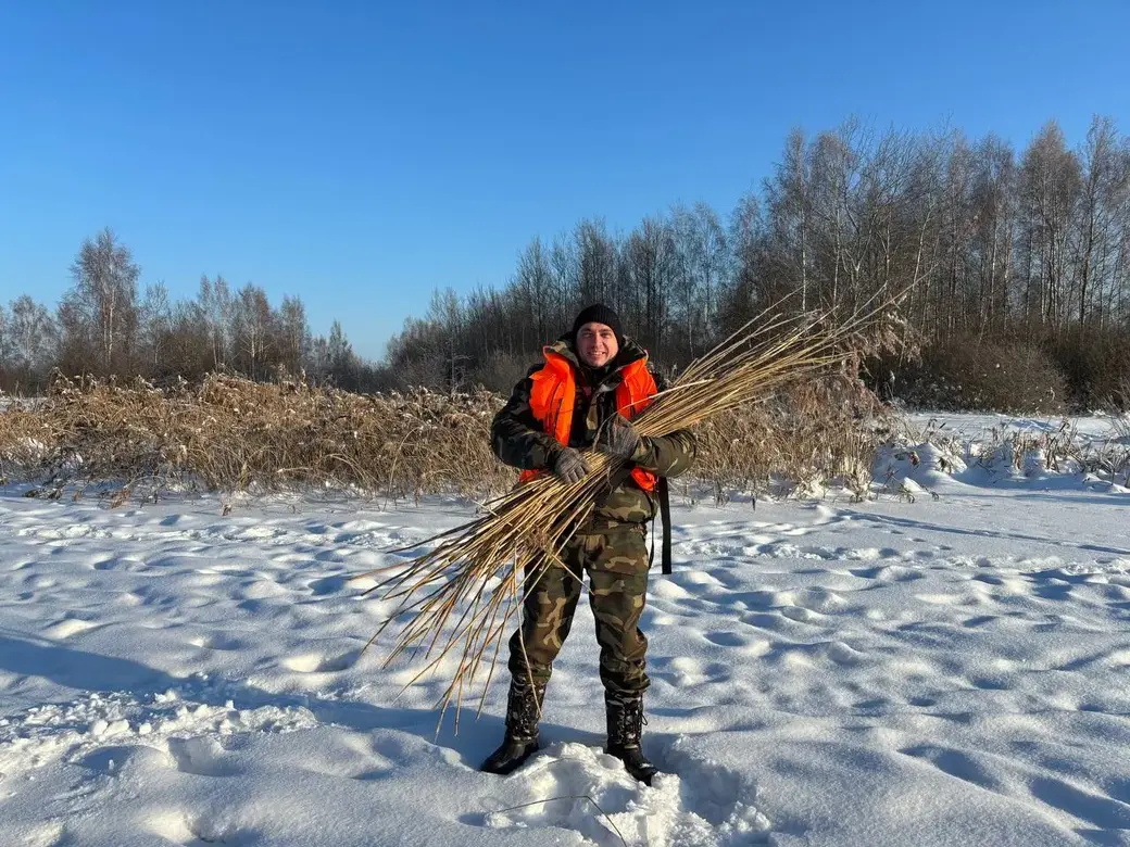 Бобруйский район, 30 января 2026 года. Экологическая акция «Сделаем лунки – спасем рыбу от