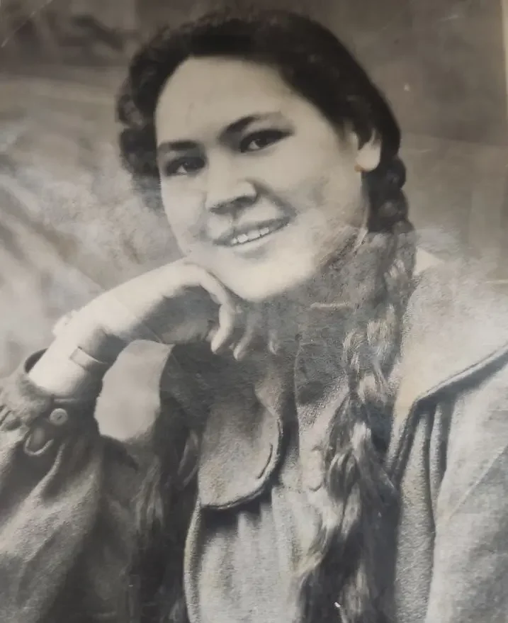  Ада Павловна в студенческие годы. 