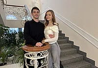 «Это была любовь с первого взгляда». Свадебная пара недели