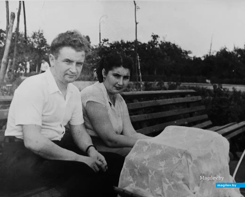 1961 год, Бобруйск. Мои родители.