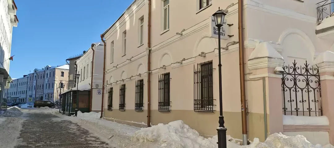 Фонари на Ленинской. Реконструкция пешеходки в Могилеве продолжается. Фотофакт