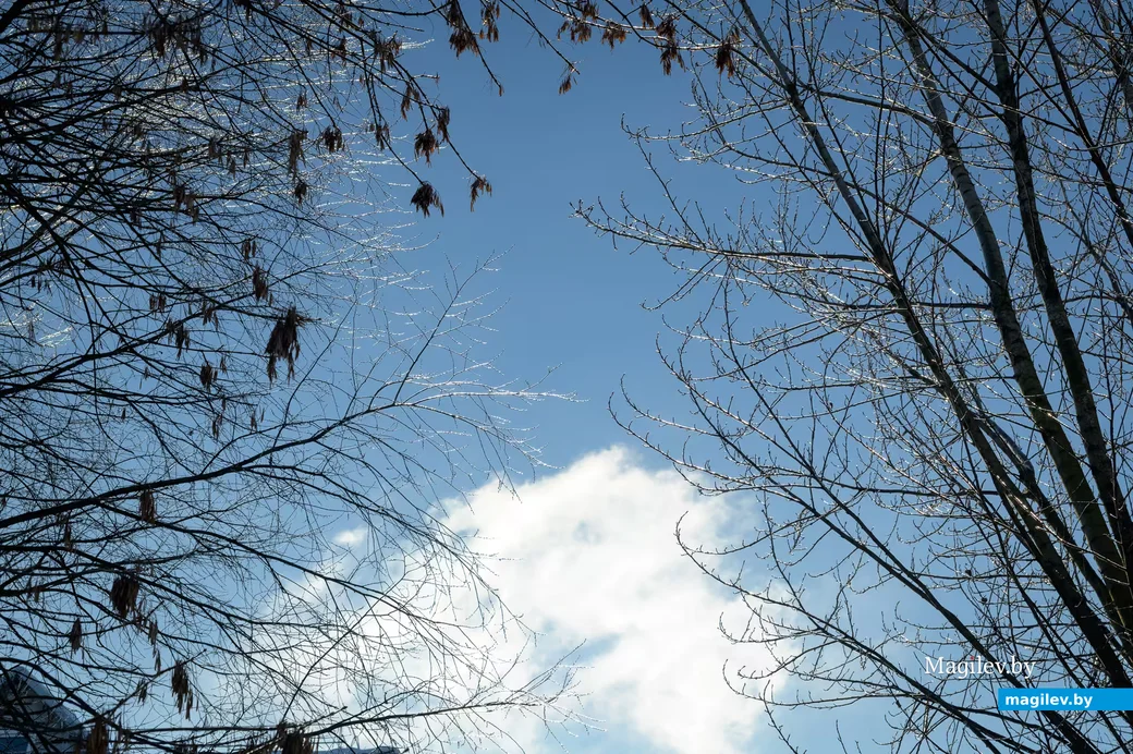 Морозная погода.