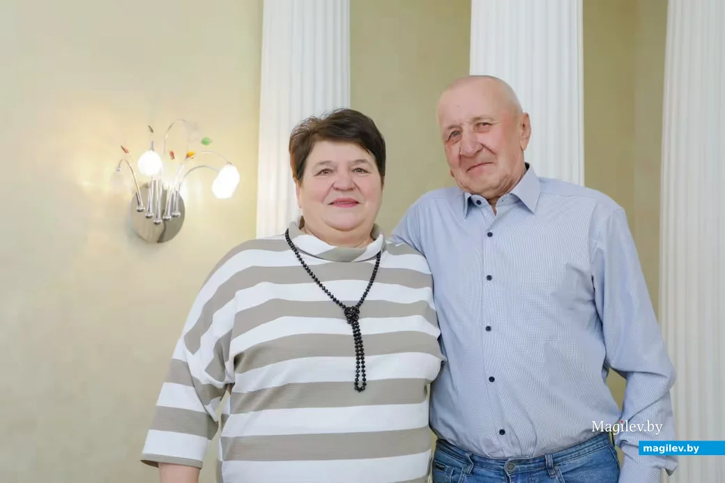 31 января 2026 года. Золотую свадьбу отпраздновали Людмила Михайловна и Григорий Кузьмич