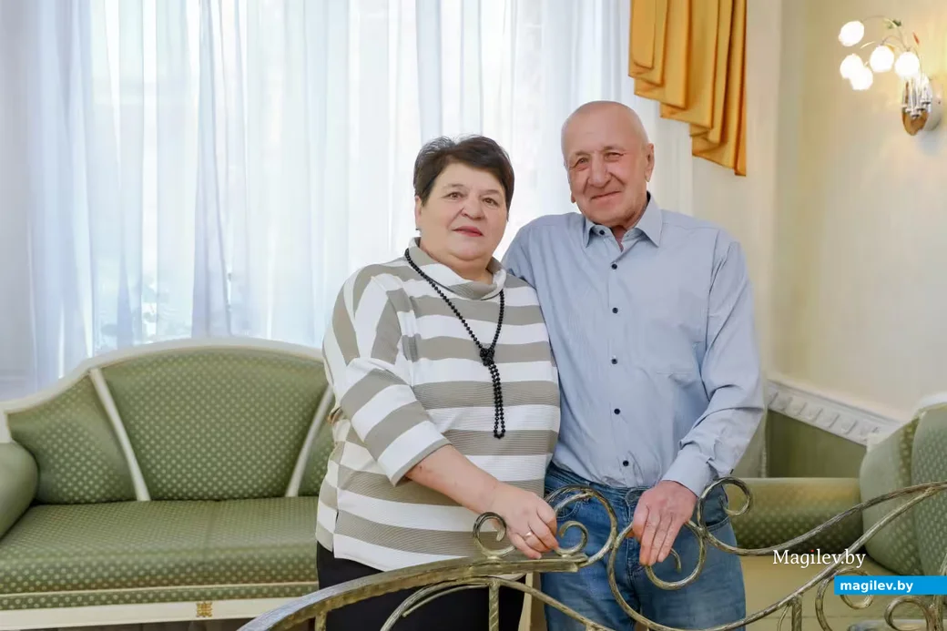 31 января 2026 года. Золотую свадьбу отпраздновали Людмила Михайловна и Григорий Кузьмич