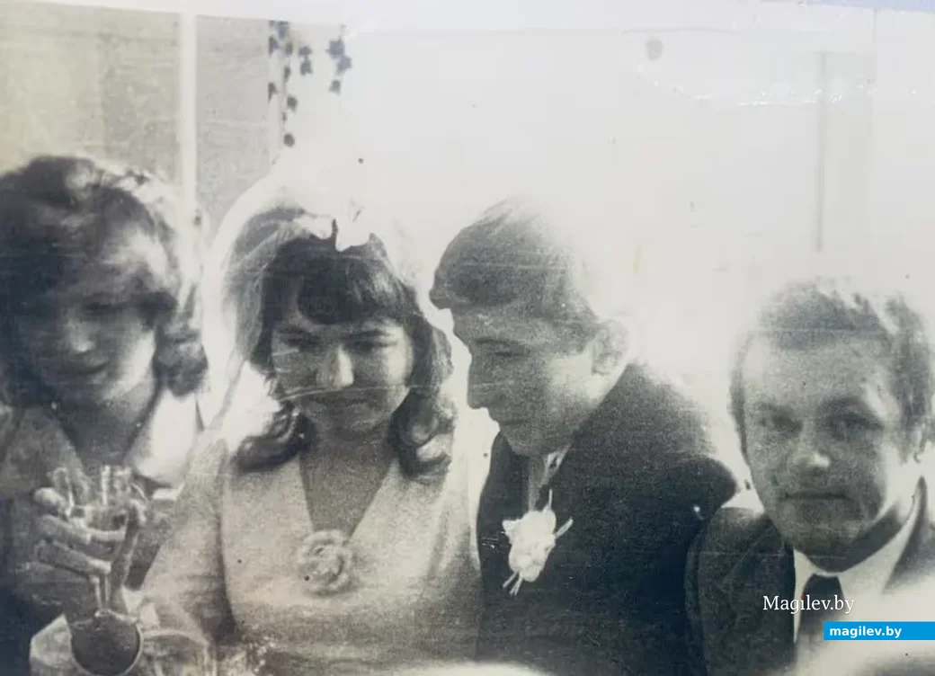 31 января 1976 года. Новосибирск. Свадьба Людмилы Михайловны и Григория Кузьмича Полевиковых..