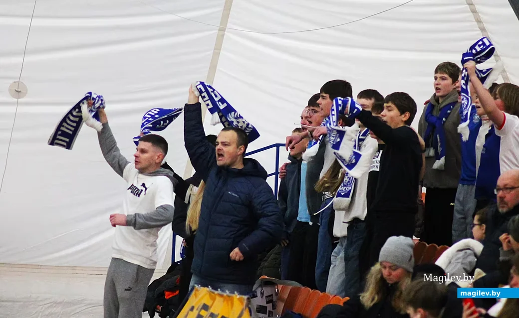 31.01.2026, Могилев. Товарищеская игра «Днепр-Могилев» – «Торпедо-БелАЗ» (Жодино).