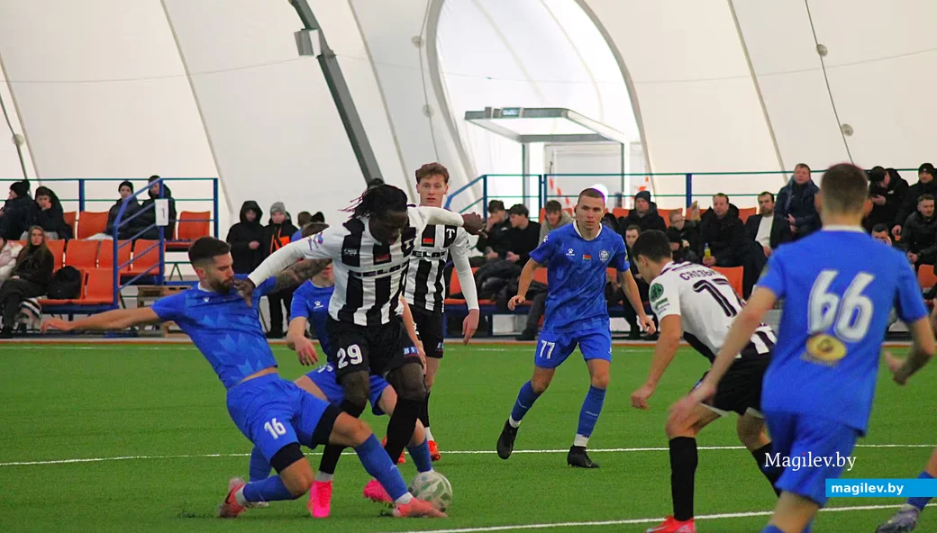 31.01.2026, Могилев. Товарищеская игра «Днепр-Могилев» – «Торпедо-БелАЗ» (Жодино).