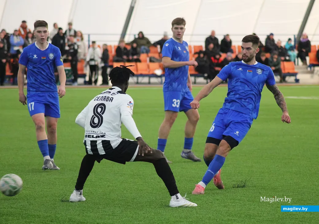 31.01.2026, Могилев. Товарищеская игра «Днепр-Могилев» – «Торпедо-БелАЗ» (Жодино).