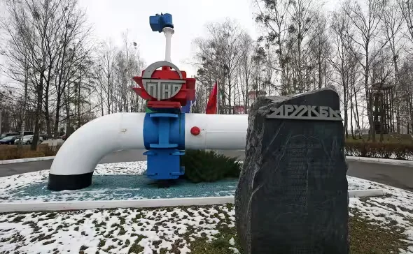  Нефтепровод «Дружба», линейная производственно-диспетчерская станция «Мозырь». Фото: ТАСС.