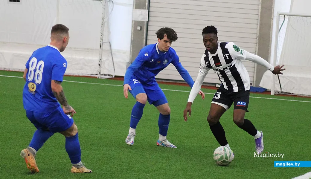 31.01.2026, Могилев. Товарищеская игра «Днепр-Могилев» – «Торпедо-БелАЗ» (Жодино).