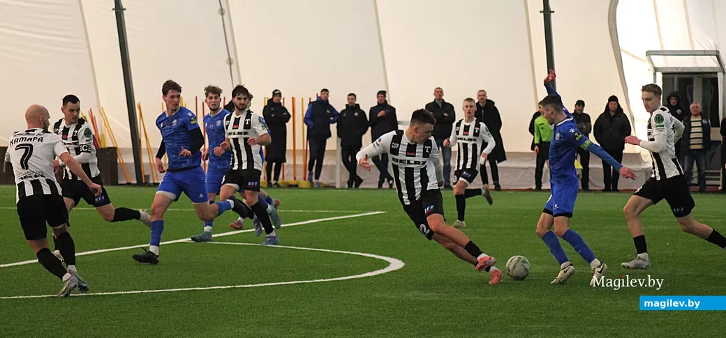 31.01.2026, Могилев. Товарищеская игра «Днепр-Могилев» – «Торпедо-БелАЗ» (Жодино).