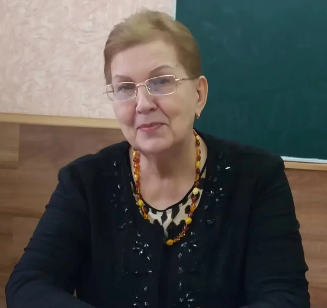  Нина Владимировна Глухова.