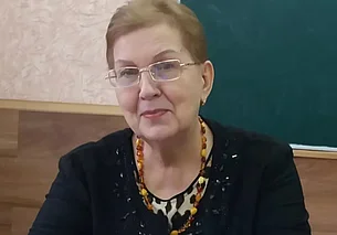 Нина Глухова, бывший зам. директора школы №2: «А сейчас мой друг – интернет»