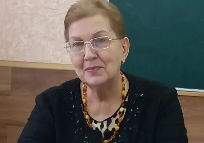 Нина Глухова, бывший зам. директора школы №2: «А сейчас мой друг – интернет»