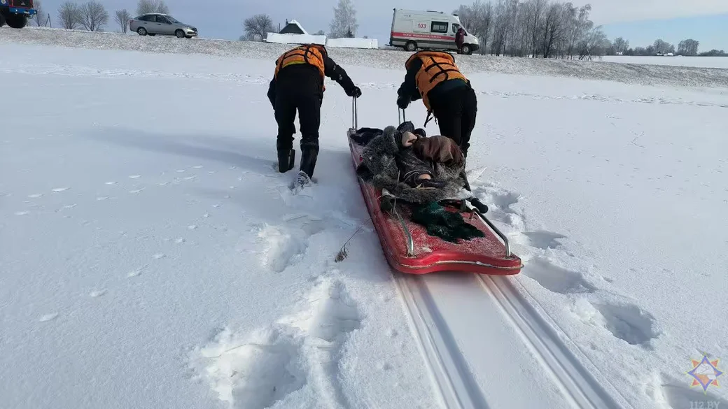  2.02.2026 г. Кировский район. Фото: Могилевское областное УМЧС 