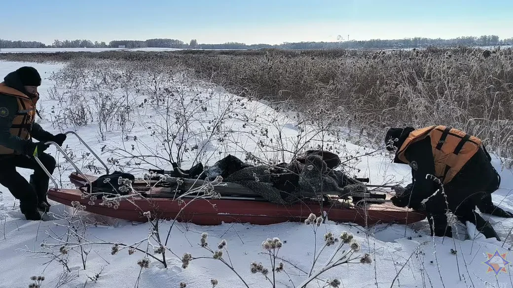  2.02.2026 г. Кировский район. Фото: Могилевское областное УМЧС 