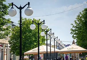 «Сколько мы тратим денег!»: Лукашенко поручил скорректировать режим освещения на улицах