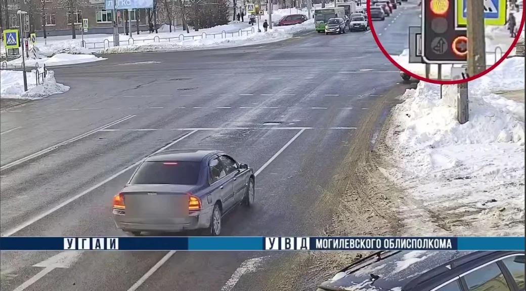  Фото: УГАИ УВД Могоблисполкома
