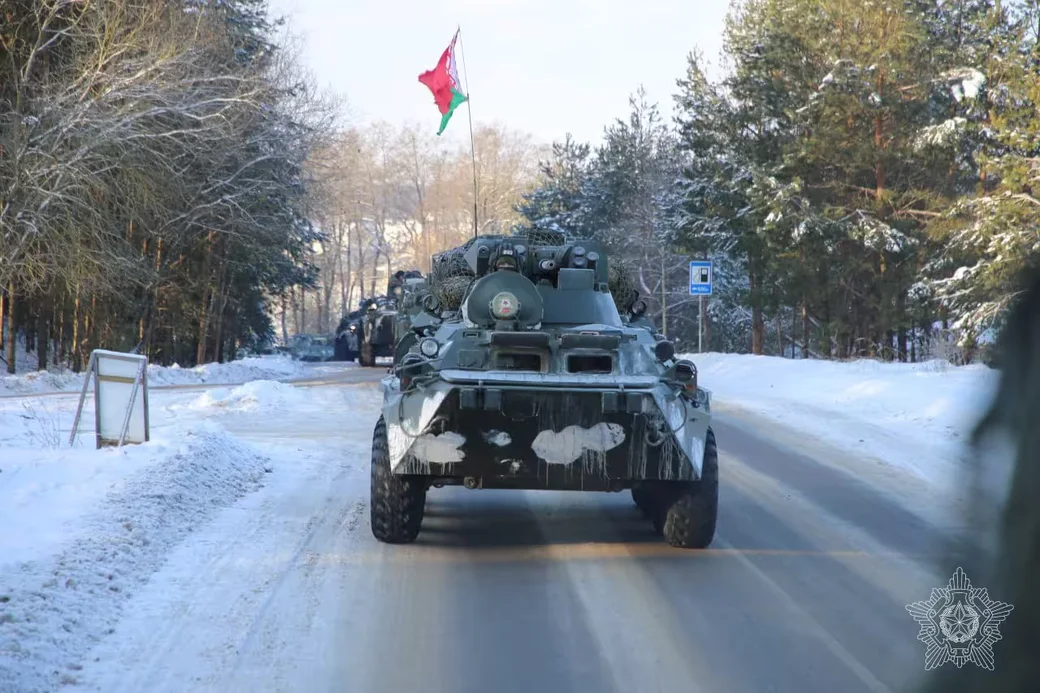 4 февраля 2026 года. Одно из подразделений механизированной бригады Западного оперативного