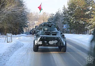 В Минобороны предупредили о военной технике на дорогах общего пользования