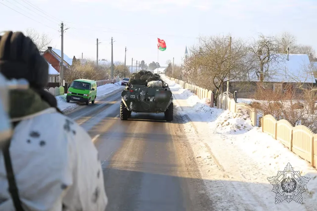 4 февраля 2026 года. Одно из подразделений механизированной бригады Западного оперативного