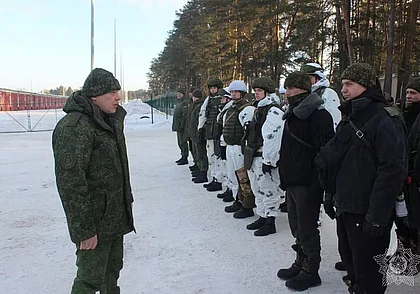 Сборы резервистов начались в Гродненской области