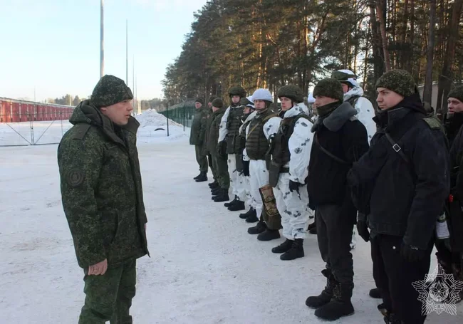 Сборы резервистов начались в Гродненской области