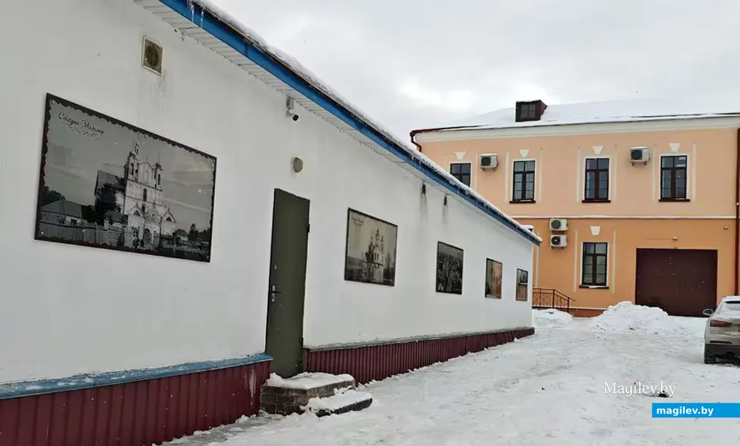 5 февраля 2026 года. Могилев. Улица Ленинская.  