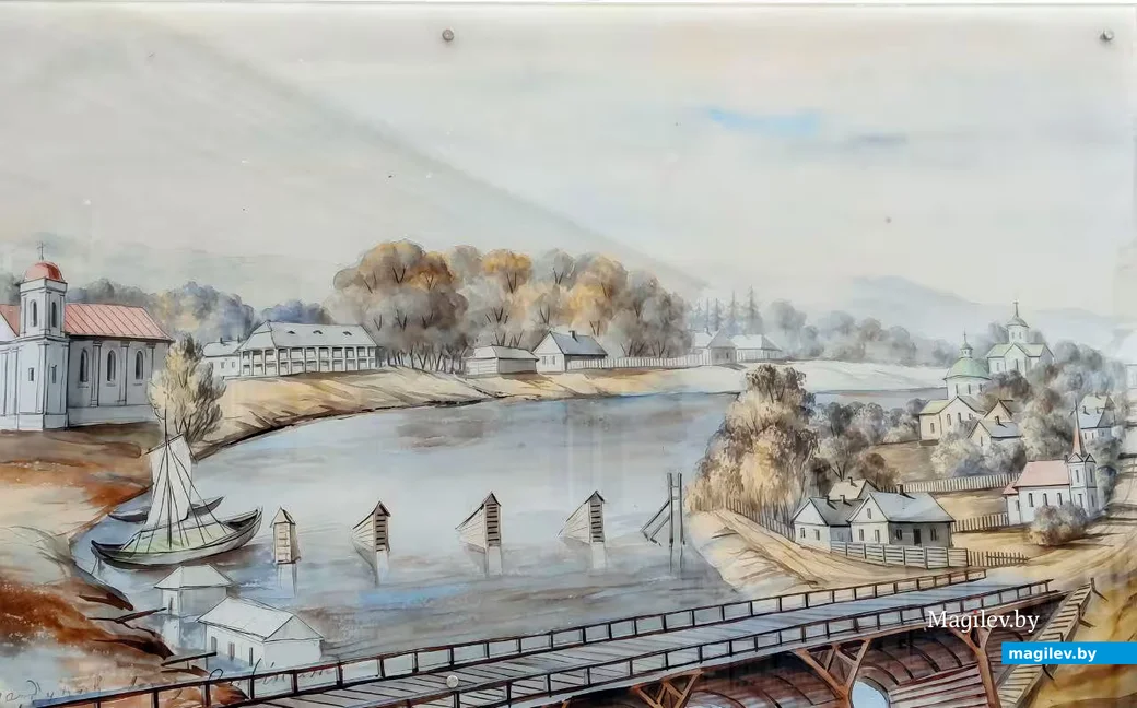  5 февраля 2026 года. Могилев. Улица Ленинская. 