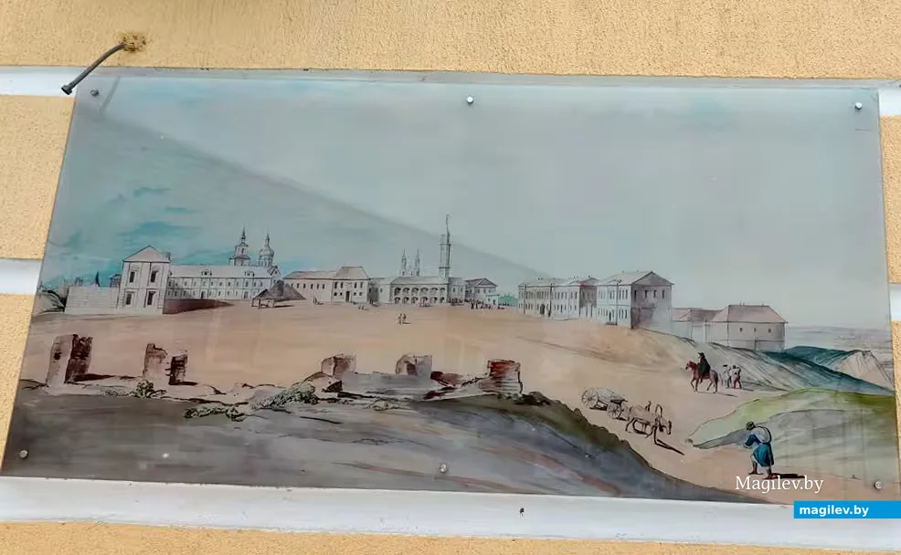 5 февраля 2026 года. Могилев. Улица Ленинская.  