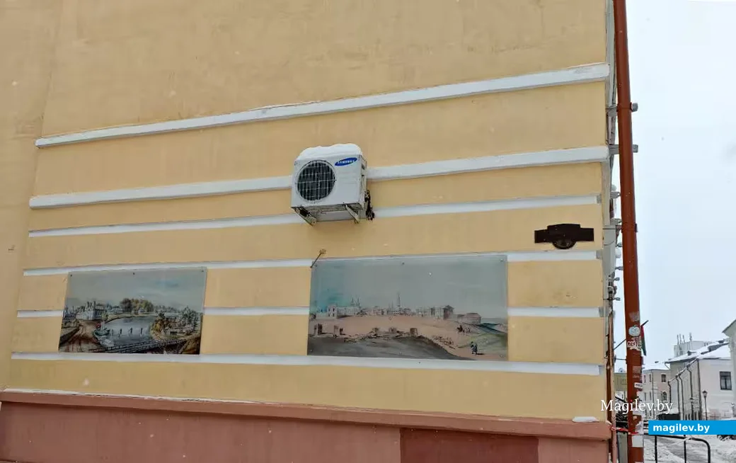 5 февраля 2026 года. Могилев. Улица Ленинская.  