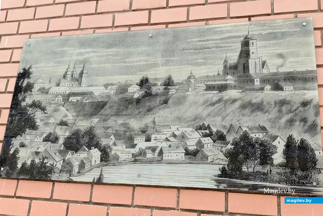  5 февраля 2026 года. Могилев. Улица Ленинская. 