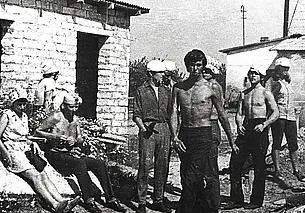 Могилевские «семидесятники» летом не только отдыхали, но и работали, не покладая рук